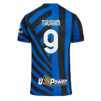 Camisa de time de futebol Inter Milan Marcus Thuram #9 Replicas 1º Equipamento 2024-25 Manga Curta